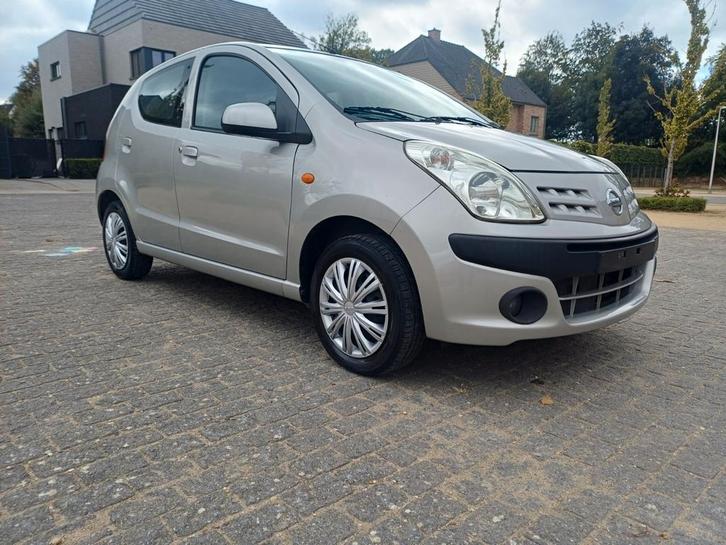 Nissan pixo, Auto's, Nissan, Particulier, Pixo, Benzine, Euro 5, 5 deurs, Handgeschakeld, Zilver of Grijs, Bruin, Stof, Voorwielaandrijving