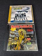 Iron Maiden 2 CD Rock Metal, Ophalen of Verzenden, Zo goed als nieuw