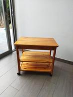 Trolley met wielen, Ophalen, Gebruikt