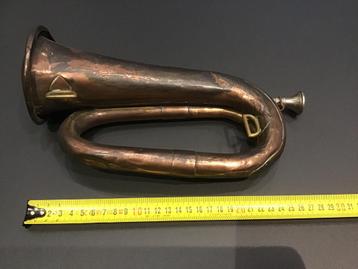 ABBL belgische militaire klaroen periode WO1,WO2 beschikbaar voor biedingen