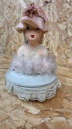 Pot à poudre vintage “tête de dame”, Enlèvement