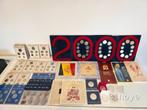 Lot Belgische frank fdc silver fdc proof, Postzegels en Munten, Munten | België, Ophalen of Verzenden, Zilver, Setje, Zilver