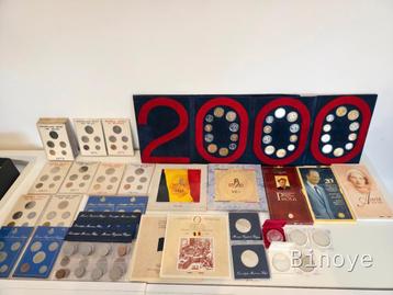 Lot Belgische frank fdc silver fdc proof beschikbaar voor biedingen