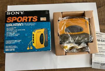 Gloednieuwe Sony Sport WM-SXF10 Walkman