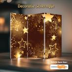 Kerst Decoratie klein Sfeer scherm Paravent Laag model 50 cm, Verzenden, Nieuw
