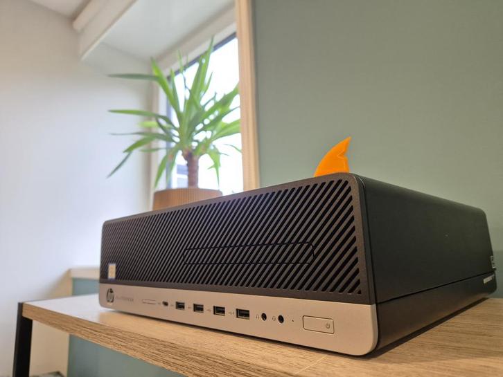 HP Elitedesk 800 G4 | i5 8600, 32GB DDR4, 512GB NVME, Computers en Software, Desktop Pc's, Zo goed als nieuw, 4 Ghz of meer, SSD
