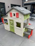 Maison Smoby, Kinderen en Baby's, Speelgoed | Buiten | Speelhuisjes, Ophalen, Gebruikt