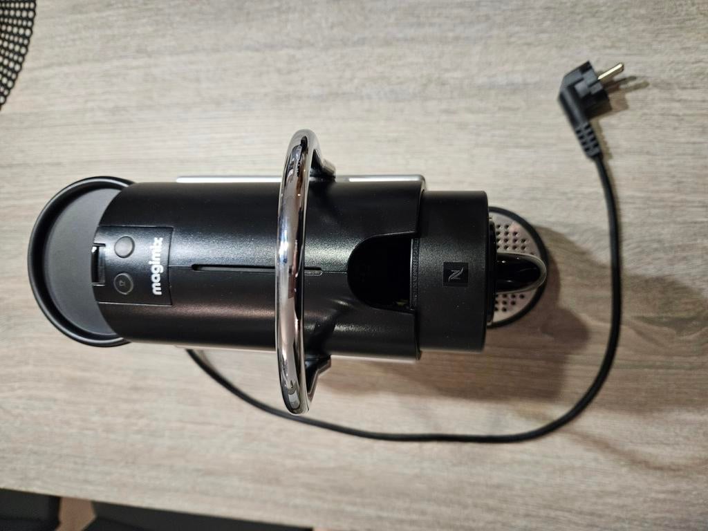 Nespresso Magimix, Ophalen, Gebruikt