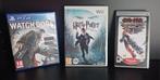 PS4 WatchDogs, Wii Harry Potter, PSP Tekken, Games en Spelcomputers, Games | Overige, Avontuur en Actie, 2 spelers, Gebruikt, Ophalen of Verzenden