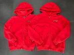 2 x Hoodie rood JBC – maat 152 (Tweeling), Gebruikt, Jongen of Meisje, Trui of Vest, JBC