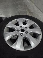 zomerbanden + velgen, Auto-onderdelen, Ophalen, Velg(en), 16 inch, Personenwagen