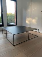 Table basse Slim Irony de Zeus métal noir, Maison & Meubles, Enlèvement, Comme neuf, Carré, Métal