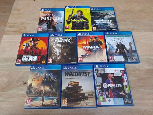 PS4 games, Games en Spelcomputers, Games | Sony PlayStation 4, Gebruikt, Ophalen