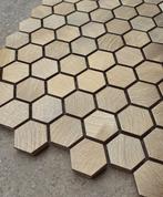 Mozaïek Hexagon Gold 300x300x8mm, Nieuw, Wandtegels, Keramiek, 20 tot 40 cm