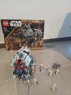 Lego Star Wars AT-TE 75337 - volledig set, Ophalen of Verzenden, Zo goed als nieuw, Complete set, Lego