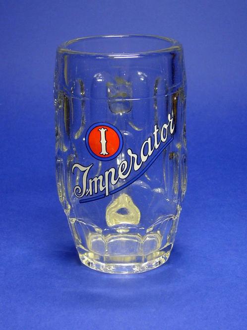 Imperator Anderlecht Bruxelles bierpul, Verzamelen, Biermerken, Gebruikt, Pul(len), Ophalen of Verzenden
