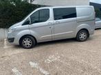 Ford Transit Dubb cab cam navi 2x porte coulissante, Achat, 6 portes, Entreprise, Noir