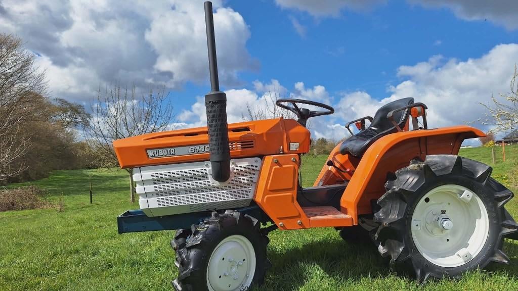 Tracteur horticole KUBOTA B 1400, Enlèvement, Utilisé, Démarrage électrique, 120 cm ou plus