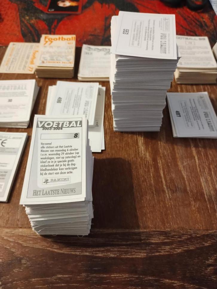 Panini stickers, Verzamelen, Stickers, Ophalen of Verzenden