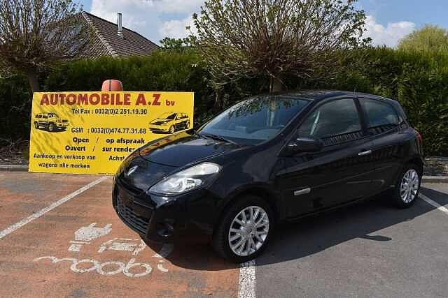 Renault Clio 1.2i TomTom Edition Airco, 139 g/km, Entreprise, Noir, Euro 4