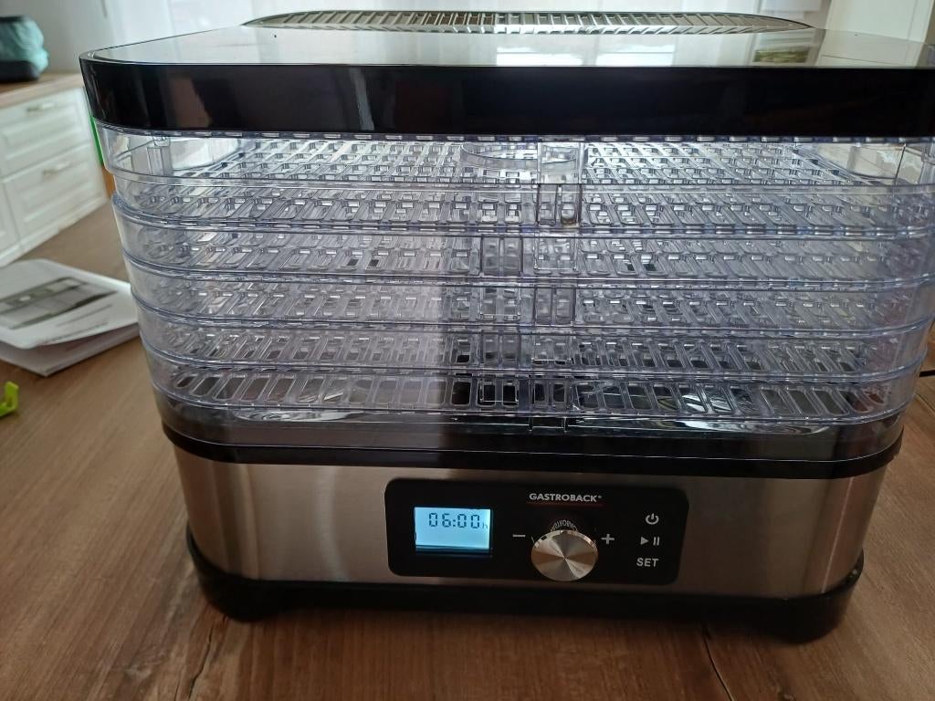 Déshydrateur  alimentaire  Gastropack  Nature Plus, Electroménager, Neuf, Enlèvement ou Envoi, 45 à 60 cm, Moins de 45 cm