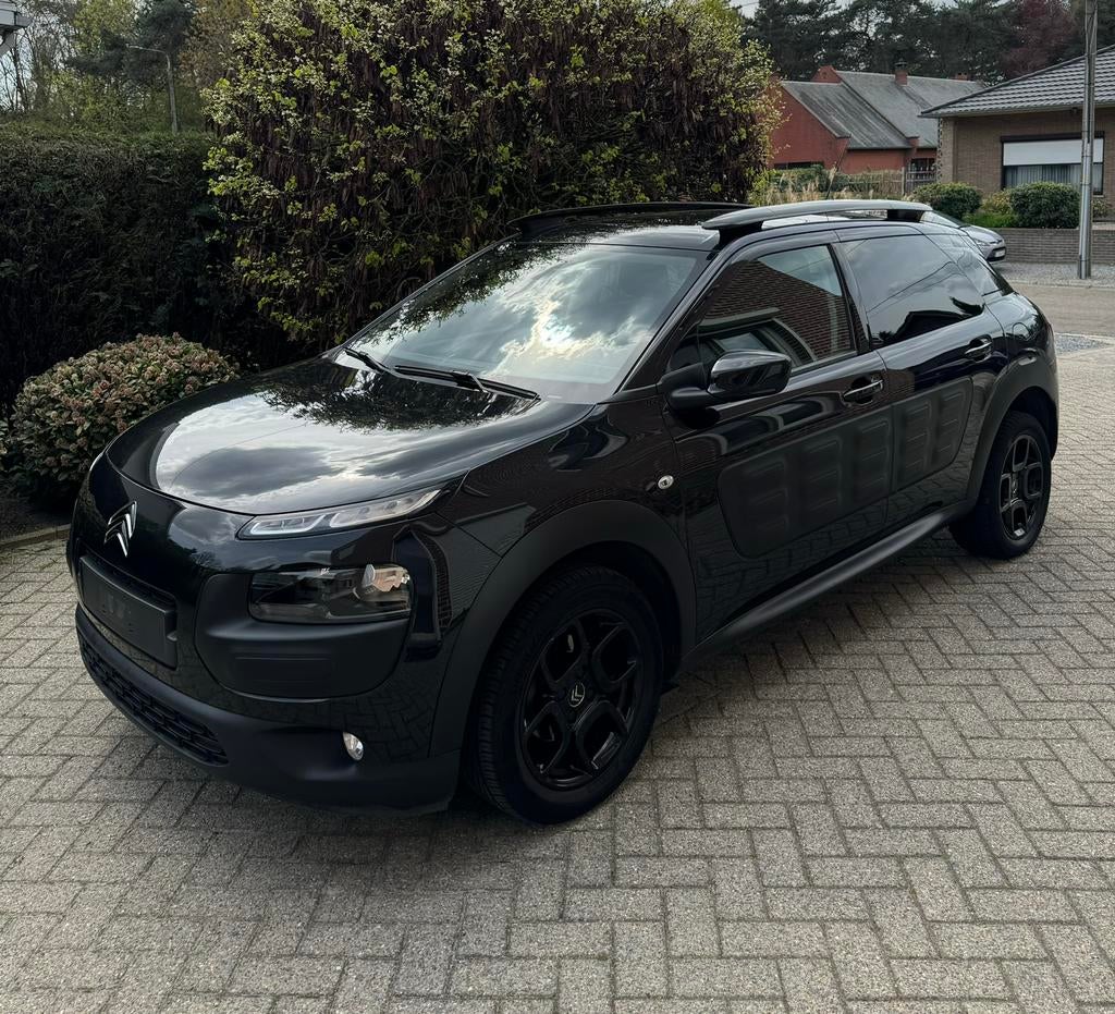 Citroen C4 Cactus 1.2i Shine Edition, Auto's, Citroën, Euro 6, Bedrijf, Handgeschakeld, C4 Cactus