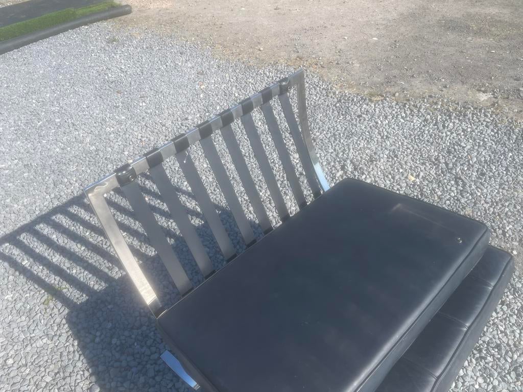 Vintage stoel Barcelona, Ophalen