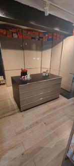 Magnifique dressing en verre avec îlot central, 200 cm ou plus, Comme neuf, Verre, Enlèvement
