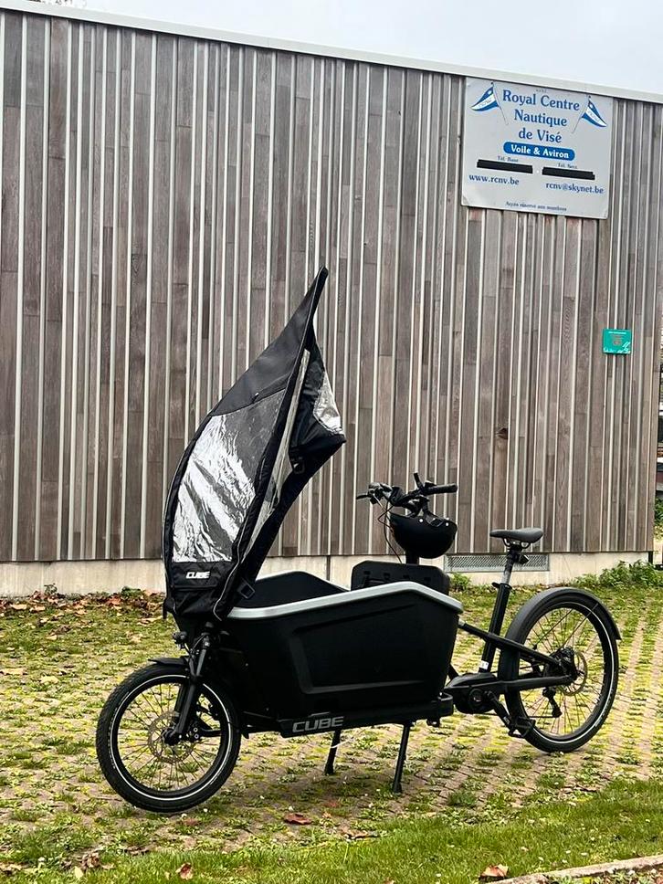 Cube Cargo Hybrid Dual 1000 2025 – Capote – Double batterie, Vélos & Vélomoteurs, Vélos | Vélos avec bac, Comme neuf, Enlèvement ou Envoi