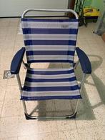 2 campingstoelen crespo, Ophalen, Gebruikt, Campingstoel