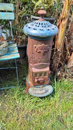 Antiek gietijzeren kachel!, Tuin en Terras, Ophalen