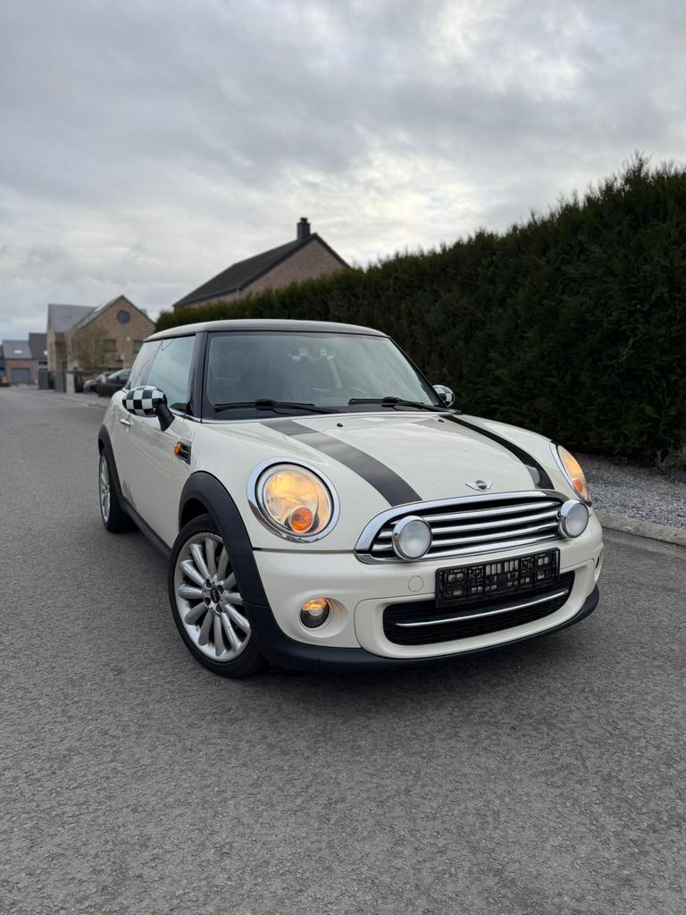 Mini Cooper, Auto's, Euro 5, Wit, Bedrijf, 5 deurs