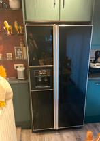 Koelkast met diepvries en ijsmaker te koop, Huis en Inrichting, Ophalen, Gebruikt