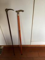 2 Wandelstokken, Antiek en Kunst, Ophalen of Verzenden