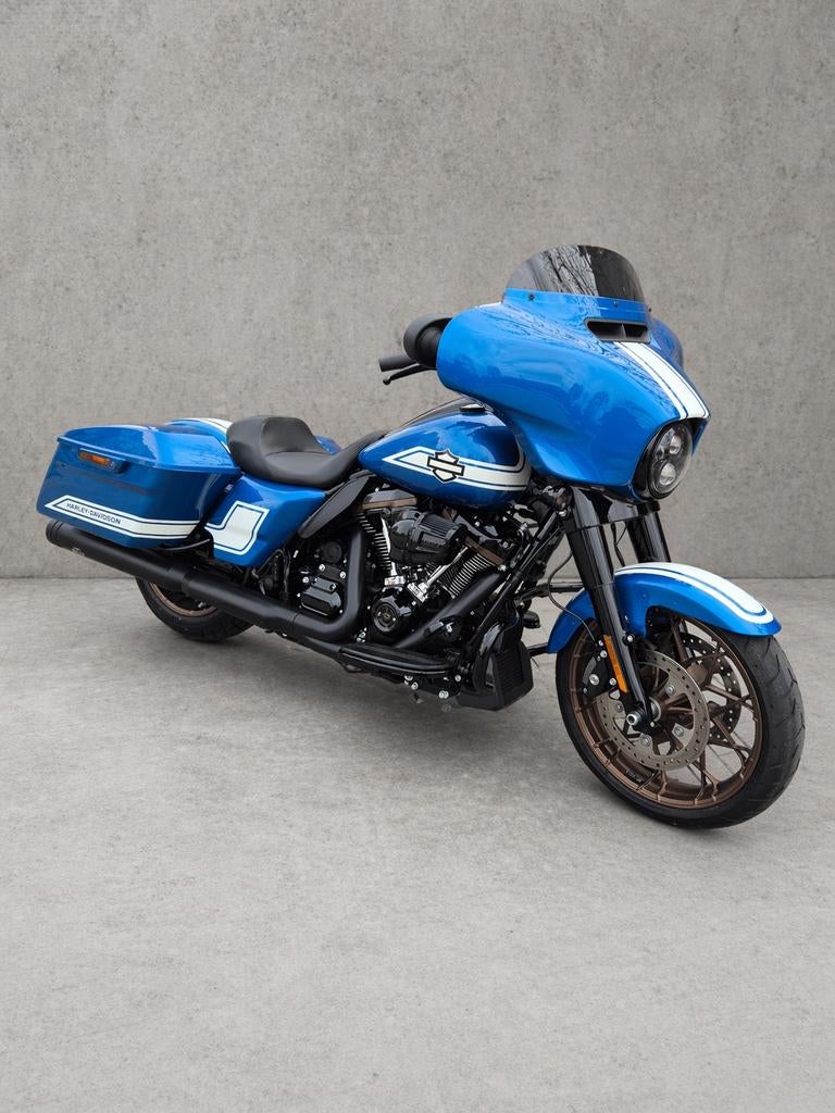 Harley Davidson Street Glide ST Fast Johnnie 117, Motoren, Motoren | Harley-Davidson, Particulier, Ophalen