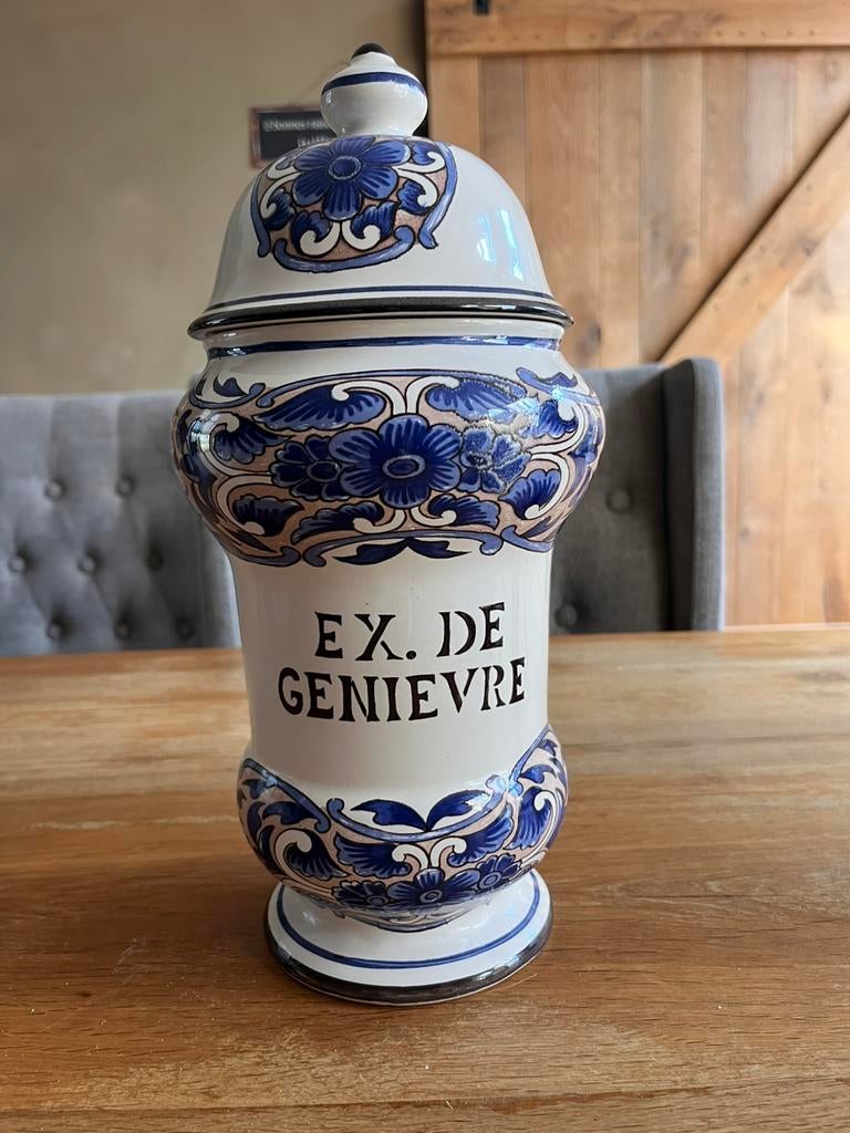 Ancien pot de pharmacie, Ophalen of Verzenden