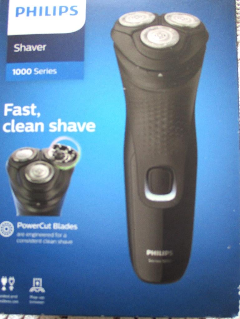 PHILIPS 1000 series scheerapparaat, Ophalen of Verzenden, Nieuw, Scheren en Epileren