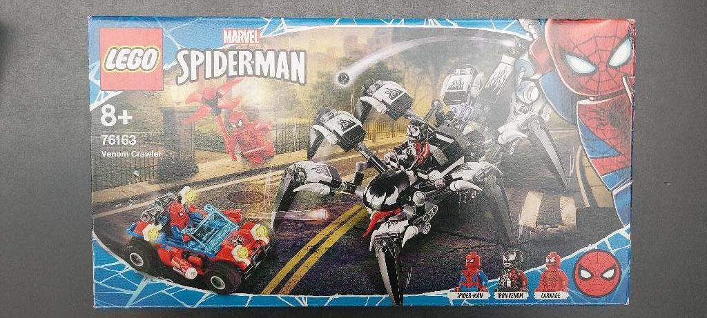 Lego Marvel Spiderman venom crawler 76163, Gebruikt, Marvel, Lego, Ophalen of Verzenden