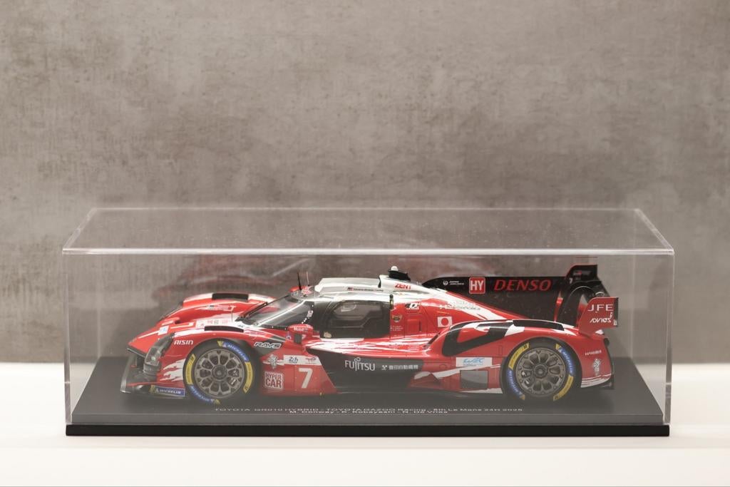 TOYOTA GR010 HYBRIDE Spark 1/18 - 5ème 24H du Mans, Hobby & Loisirs créatifs, Voitures miniatures | 1:18, Enlèvement ou Envoi