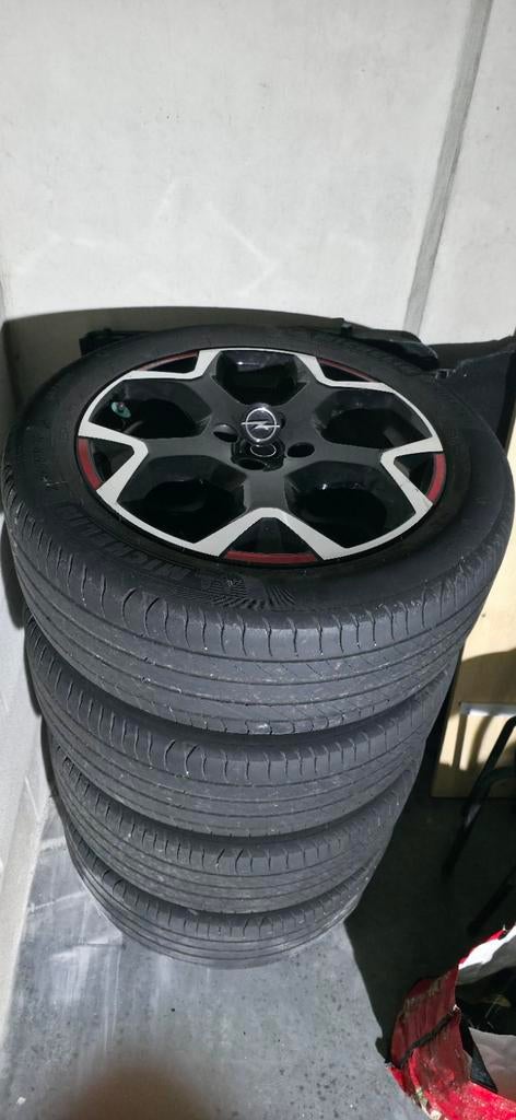 Opel Mokka GS Line velgen met band, Ophalen