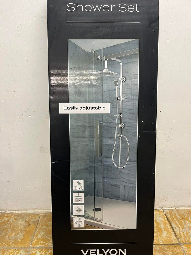 Set de douche, jamais ouvert, Enlèvement, Comme neuf