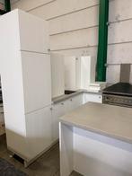 Nette Landelijke Hoekkeuken + Apparatuur + GEDEMONTEERD, Ophalen of Verzenden, Overige materialen, Hoekkeuken