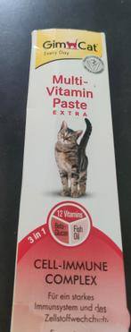 Gimcat pâte multivitaminée chat, Animaux & Accessoires, Enlèvement, Chat