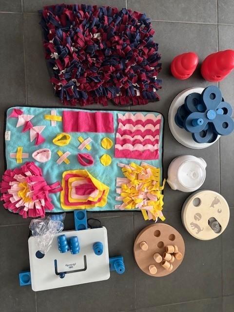 denk- en activity- speelgoed voor honden, Enfants & Bébés, Jouets | Éducatifs & Créatifs, Utilisé, Découverte, Enlèvement