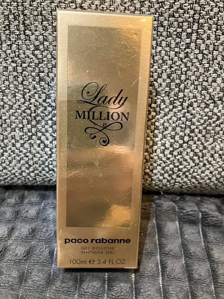 Gel douche 100 ml Lady Million Paco Rabanne, Enlèvement ou Envoi