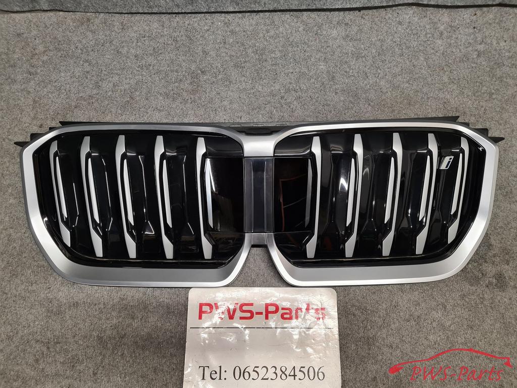BMW IX1 U11 GRILL VOORBUMPER ORIGINEEL, Auto-onderdelen, Overige Auto-onderdelen, Gebruikt, Ophalen of Verzenden