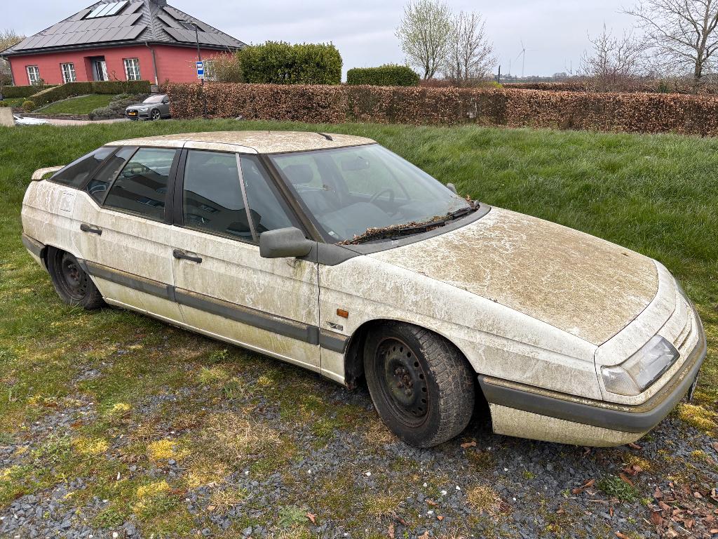 Citroën XM V6, Enlèvement, Citroën