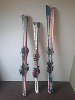 Skies en stokken, Ophalen, Stokken