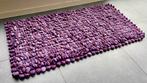 Tapis violet avec de jolis clous, Maison & Meubles, Enlèvement, Comme neuf