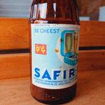 Bouteille ancienne Safir - Brouwerij De Gheest Aalst, Collections, Marques de bière, Enlèvement ou Envoi